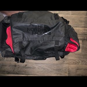 North Face Suitcase